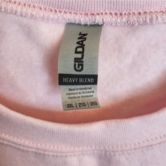 Howdy Christmas Pink Hoodie Plus Size 2XL - Dsst-212 - Picture 3 of 3